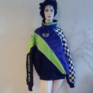 Vintage Arctic Cat  Team Mens 2 in 1Jacket  Chest 54" ( Doubled) Length 28"